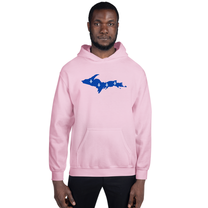 Michigan Upper Peninsula Hoodie (w/ UP Quebec Flag Outline) | Unisex Standard