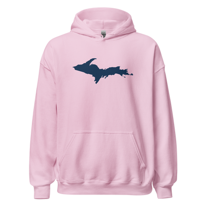 Michigan Upper Peninsula Hoodie (w/ UP Outline) | Unisex Standard