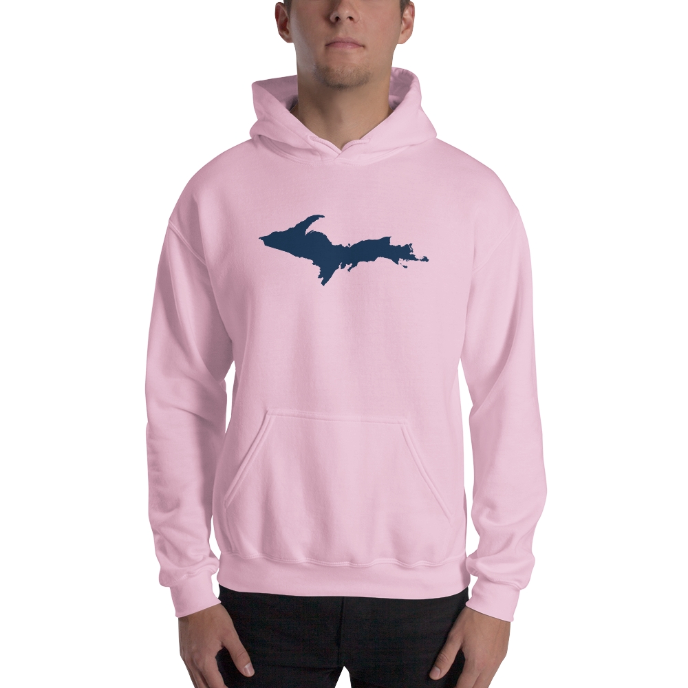 Michigan Upper Peninsula Hoodie (w/ UP Outline) | Unisex Standard