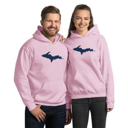 Michigan Upper Peninsula Hoodie (w/ UP Outline) | Unisex Standard