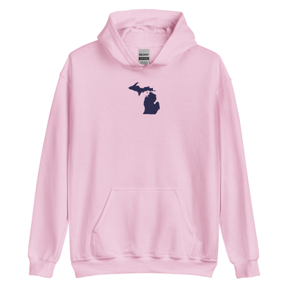 Michigan Hoodie (w/ MI Outline) | Unisex Standard - Emb.