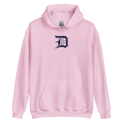 Detroit 'Old English D' Hoodie | Unisex Standard - Emb.