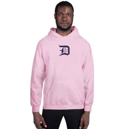 Detroit 'Old English D' Hoodie | Unisex Standard - Emb.