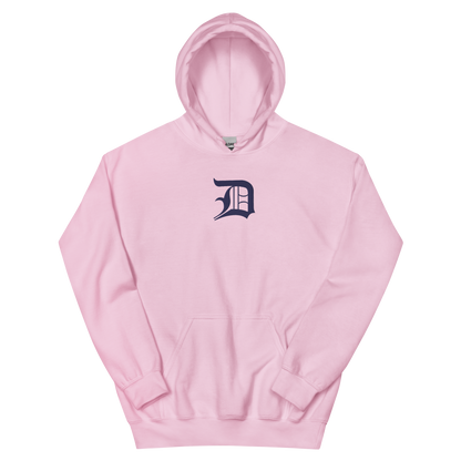 Detroit 'Old English D' Hoodie | Unisex Standard - Emb.