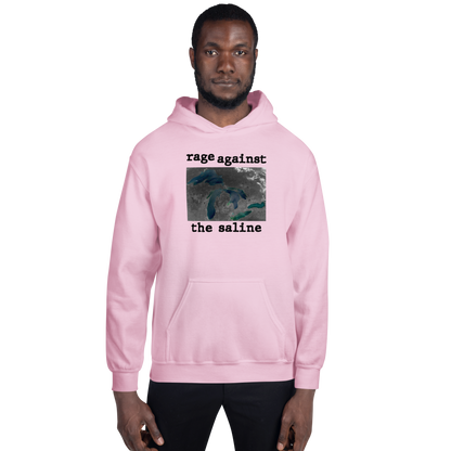 Great Lakes 'Rage Against the Saline' Hoodie | Unisex Standard