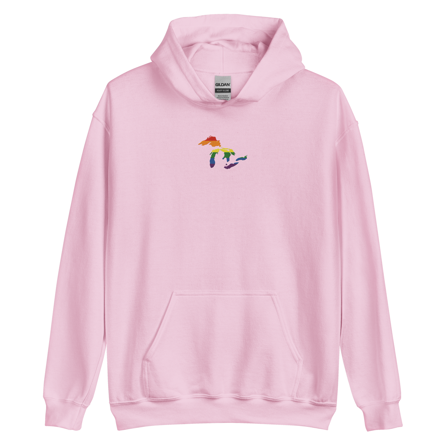 Great Lakes Hoodie (Pride Edition) | Unisex Standard - Emb.