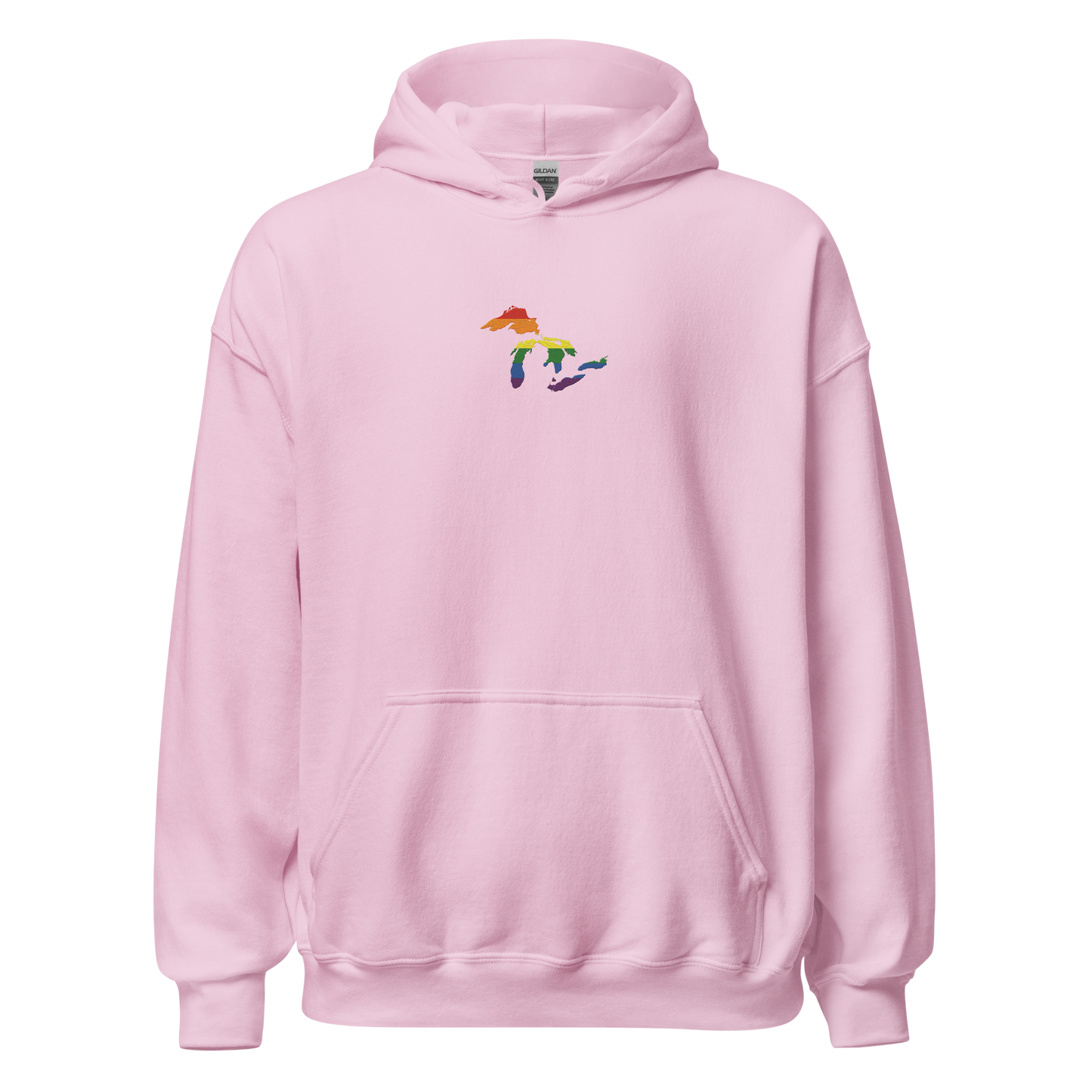 Great Lakes Hoodie (Pride Edition) | Unisex Standard - Emb.