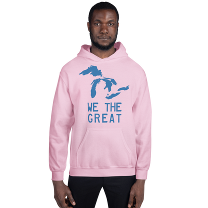 Great Lakes 'We the Great' Hoodie (Superior Blue) | Unisex Standard