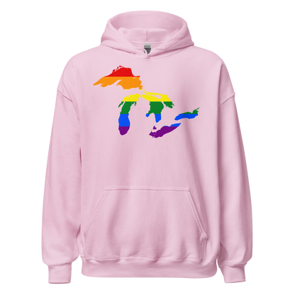 Great Lakes Hoodie (Rainbow Pride Edition) | Unisex Standard