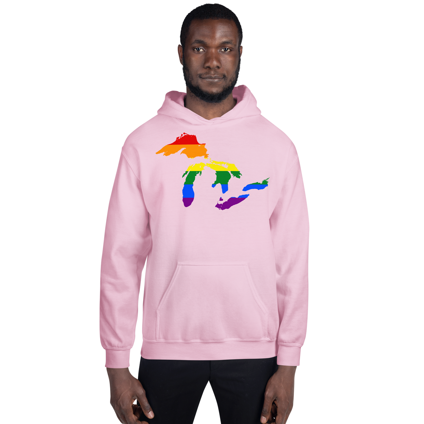 Great Lakes Hoodie (Rainbow Pride Edition) | Unisex Standard