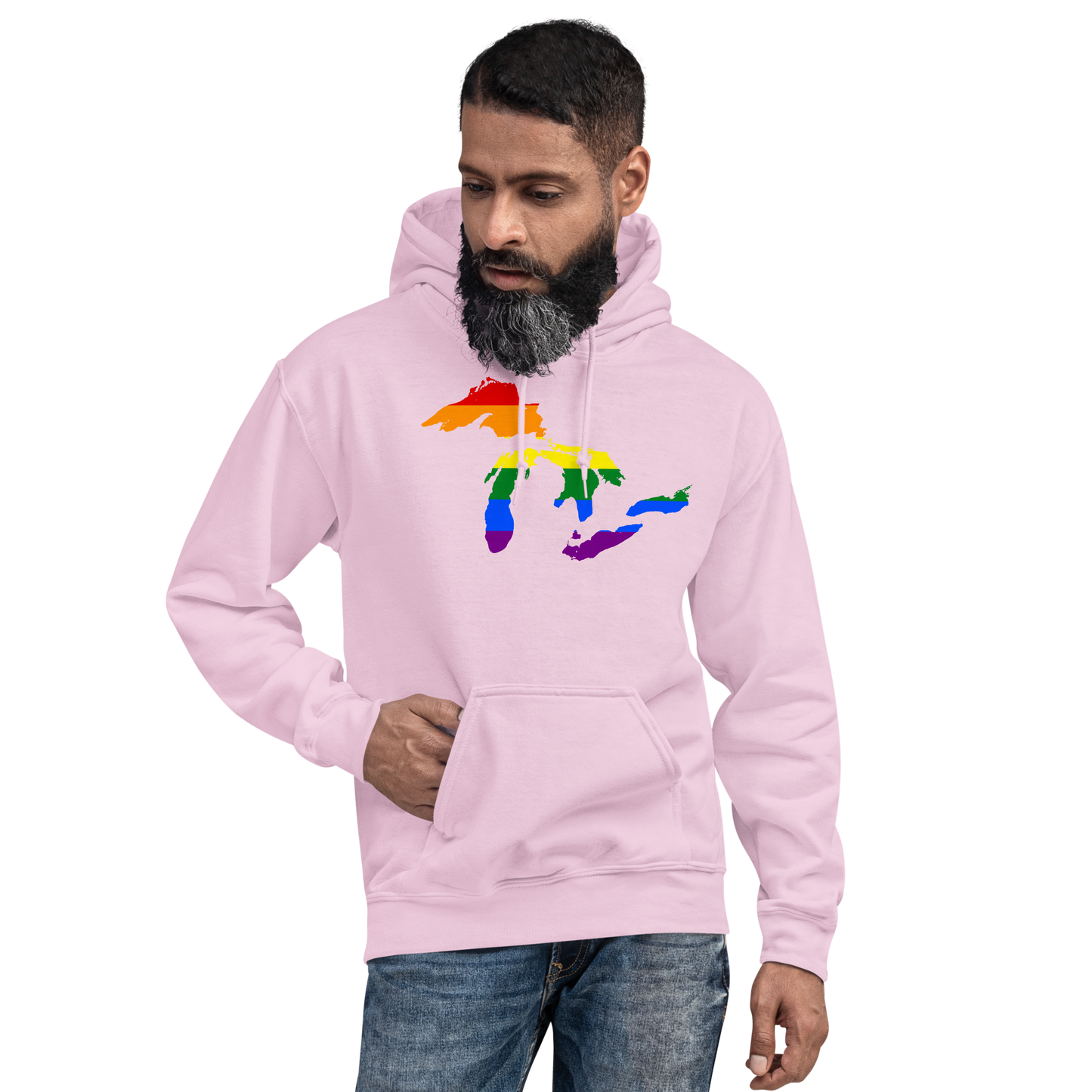 Great Lakes Hoodie (Rainbow Pride Edition) | Unisex Standard