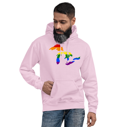 Great Lakes Hoodie (Rainbow Pride Edition) | Unisex Standard