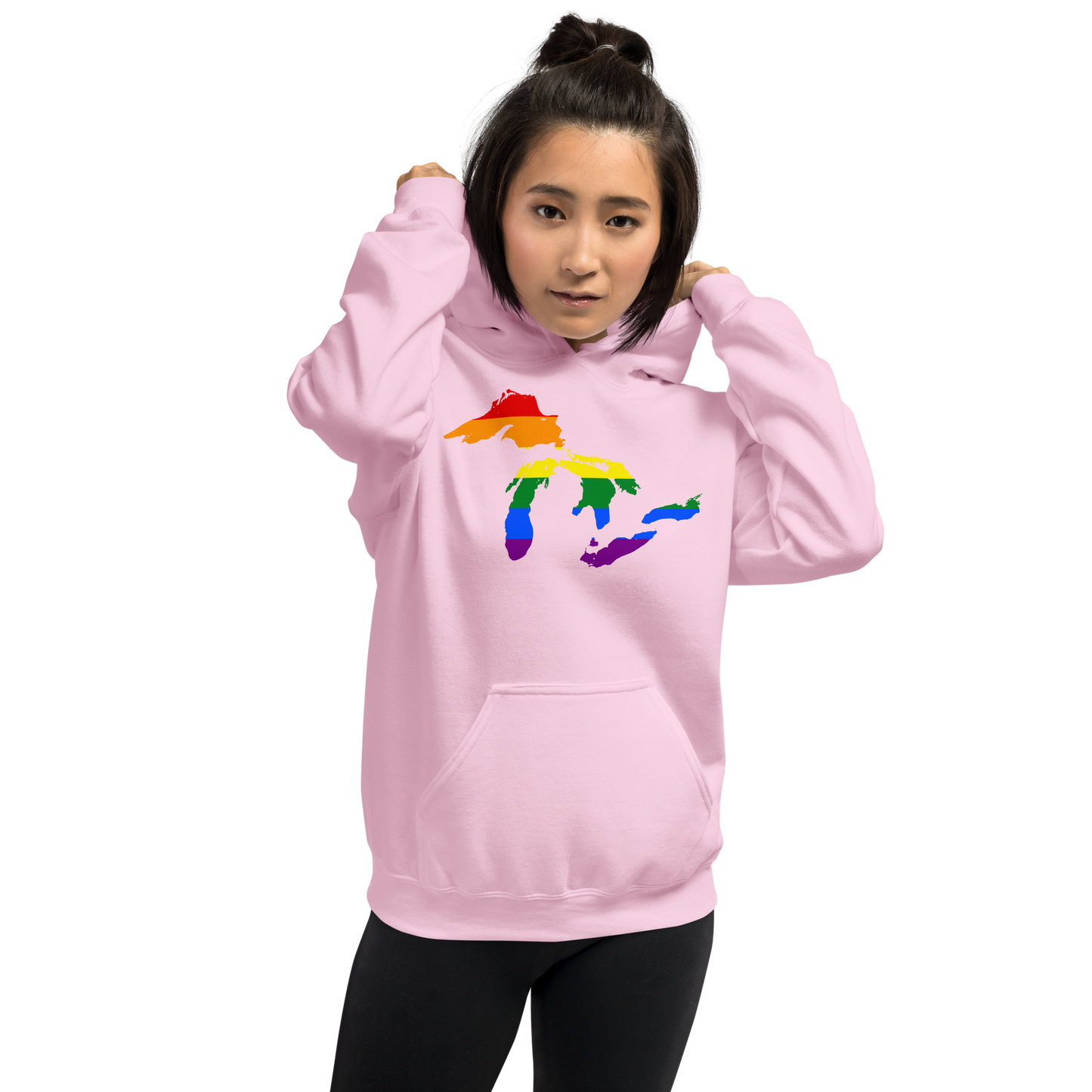 Great Lakes Hoodie (Rainbow Pride Edition) | Unisex Standard