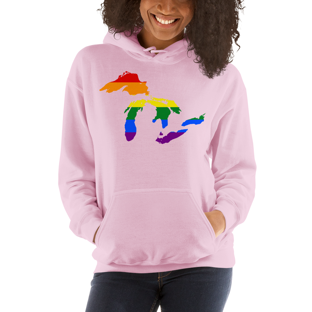 Great Lakes Hoodie (Rainbow Pride Edition) | Unisex Standard