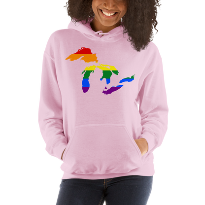 Great Lakes Hoodie (Rainbow Pride Edition) | Unisex Standard