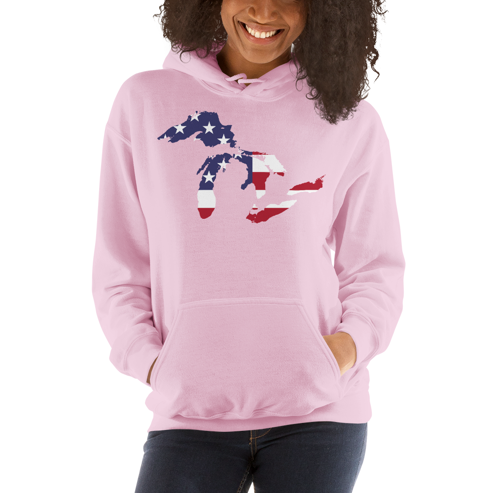 Great Lakes Hoodie (Patriotic Edition) | Unisex Standard