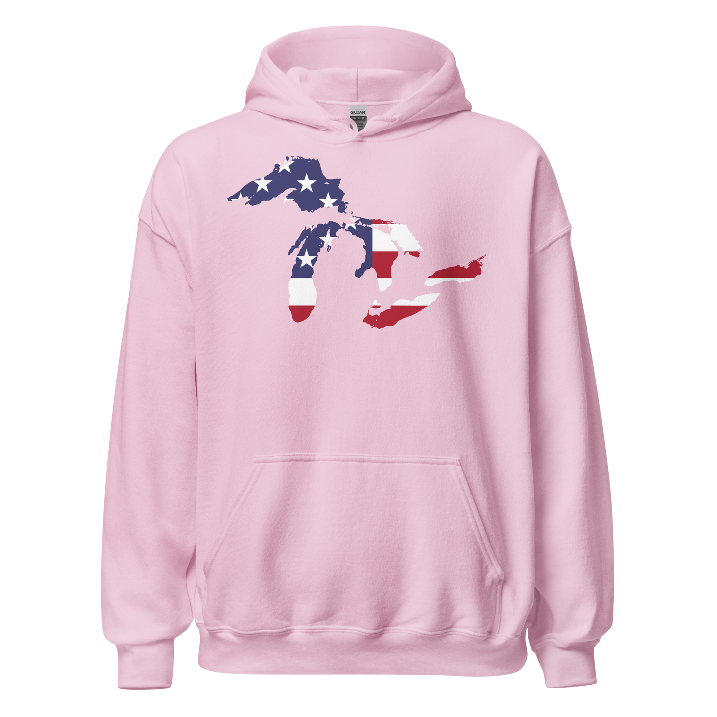 Great Lakes Hoodie (Patriotic Edition) | Unisex Standard