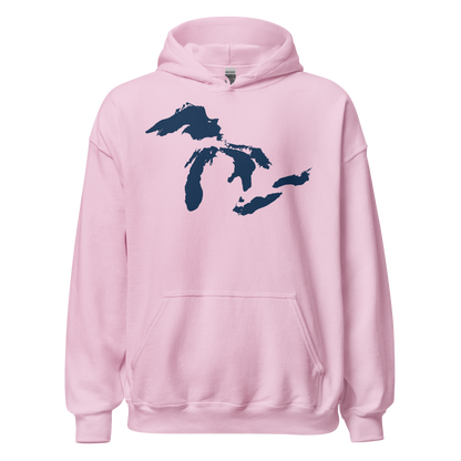 Great Lakes Hoodie (Navy) | Unisex Standard