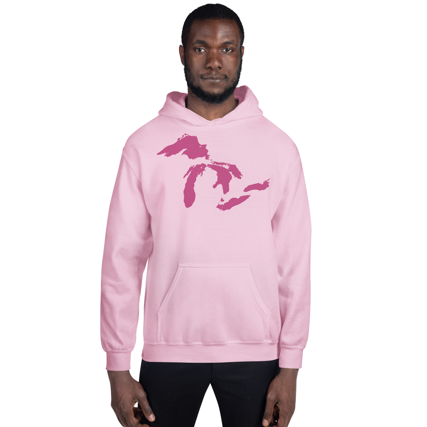 Great Lakes Hoodie (Apple Blossom Pink) | Unisex Standard