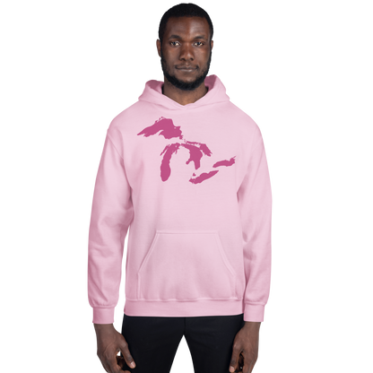 Great Lakes Hoodie (Apple Blossom Pink) | Unisex Standard