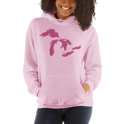 Great Lakes Hoodie (Apple Blossom Pink) | Unisex Standard