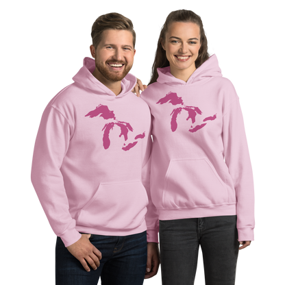 Great Lakes Hoodie (Apple Blossom Pink) | Unisex Standard