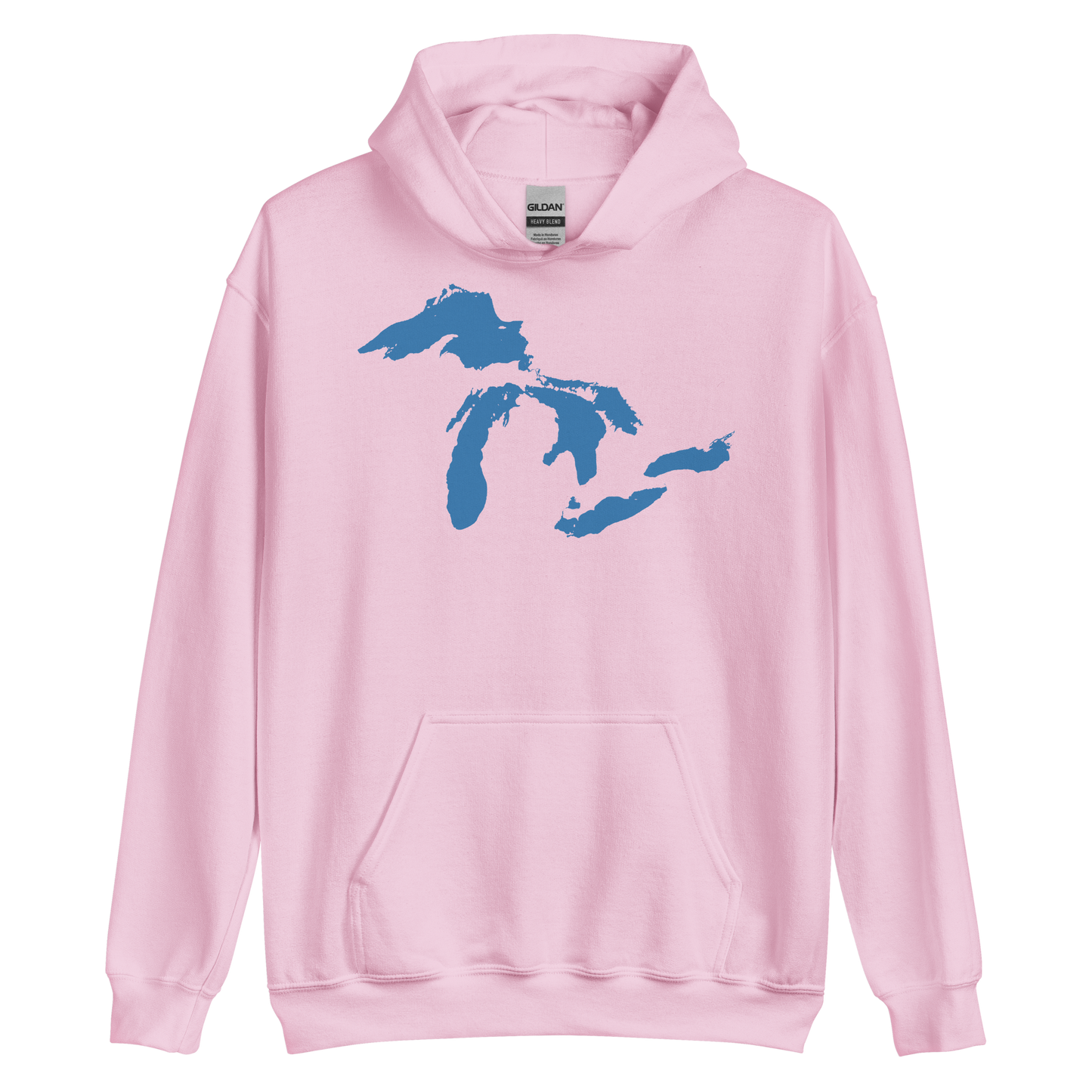 Great Lakes Hoodie (Superior Blue) | Unisex Standard