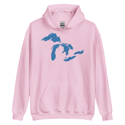 Great Lakes Hoodie (Superior Blue) | Unisex Standard