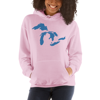 Great Lakes Hoodie (Superior Blue) | Unisex Standard