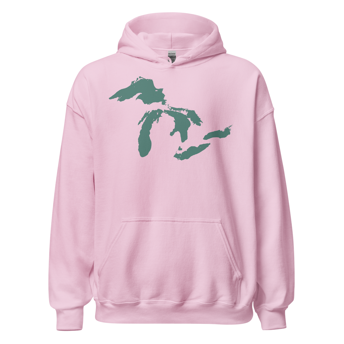 Great Lakes Hoodie (Copper Green) | Unisex Standard