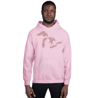 Great Lakes Hoodie (Cherry Blossom Pink) | Unisex Standard