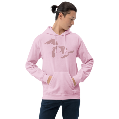 Great Lakes Hoodie (Cherry Blossom Pink) | Unisex Standard