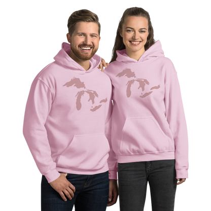 Great Lakes Hoodie (Cherry Blossom Pink) | Unisex Standard