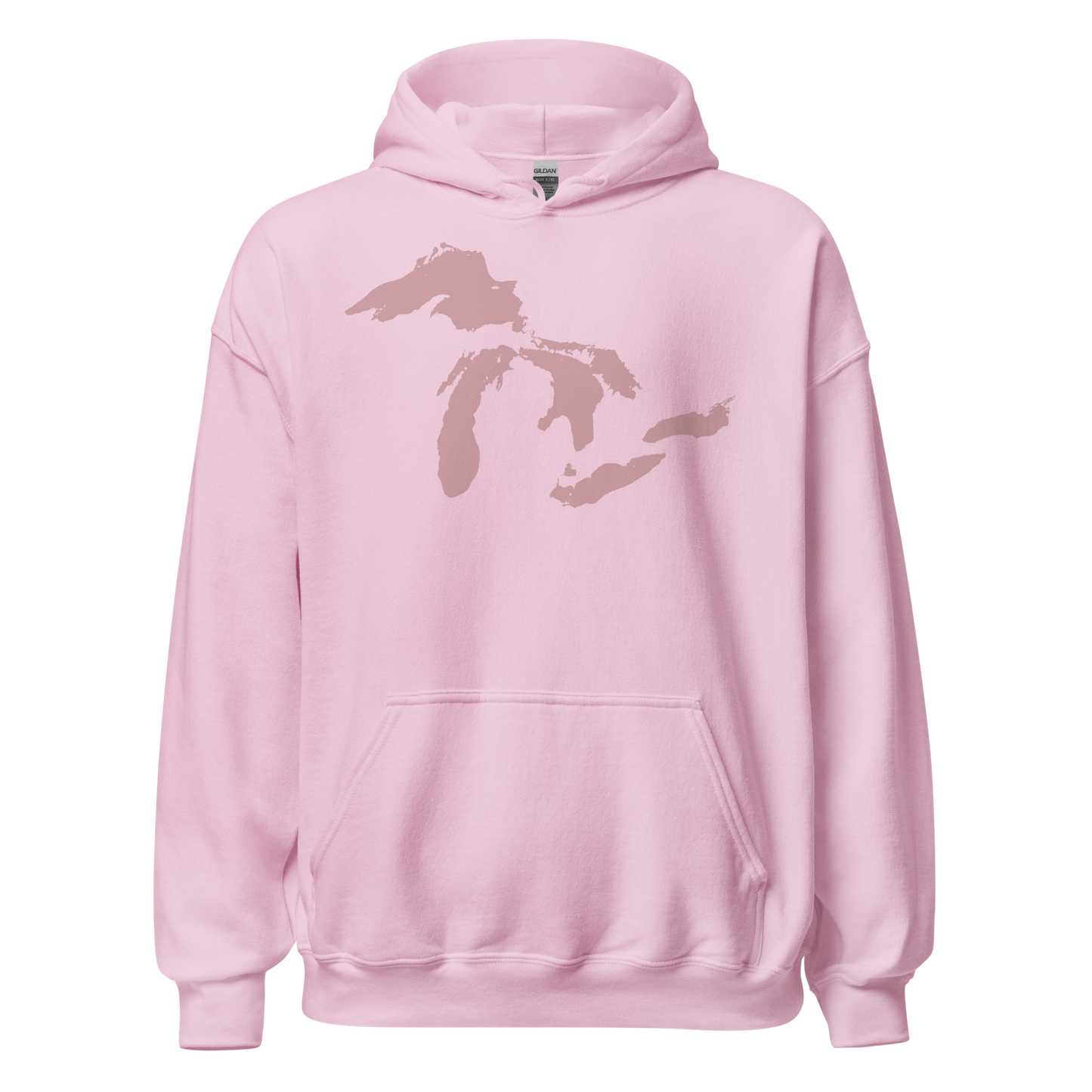 Great Lakes Hoodie (Cherry Blossom Pink) | Unisex Standard