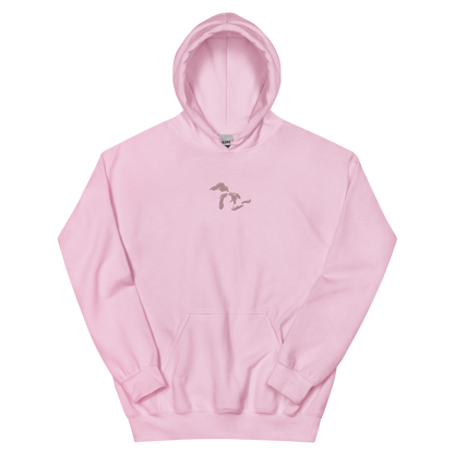 Great Lakes Hoodie (Cherry Blossom Pink) | Unisex Standard - Emb.