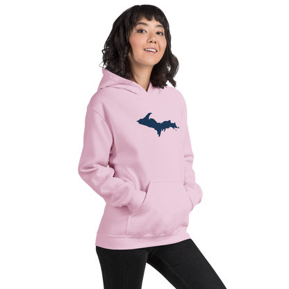 Michigan Upper Peninsula Hoodie (w/ UP Outline) | Unisex Standard