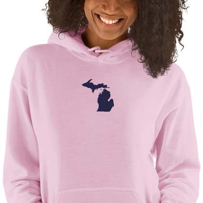 Michigan Hoodie (w/ MI Outline) | Unisex Standard - Emb.