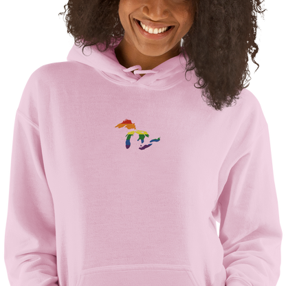 Great Lakes Hoodie (Pride Edition) | Unisex Standard - Emb.