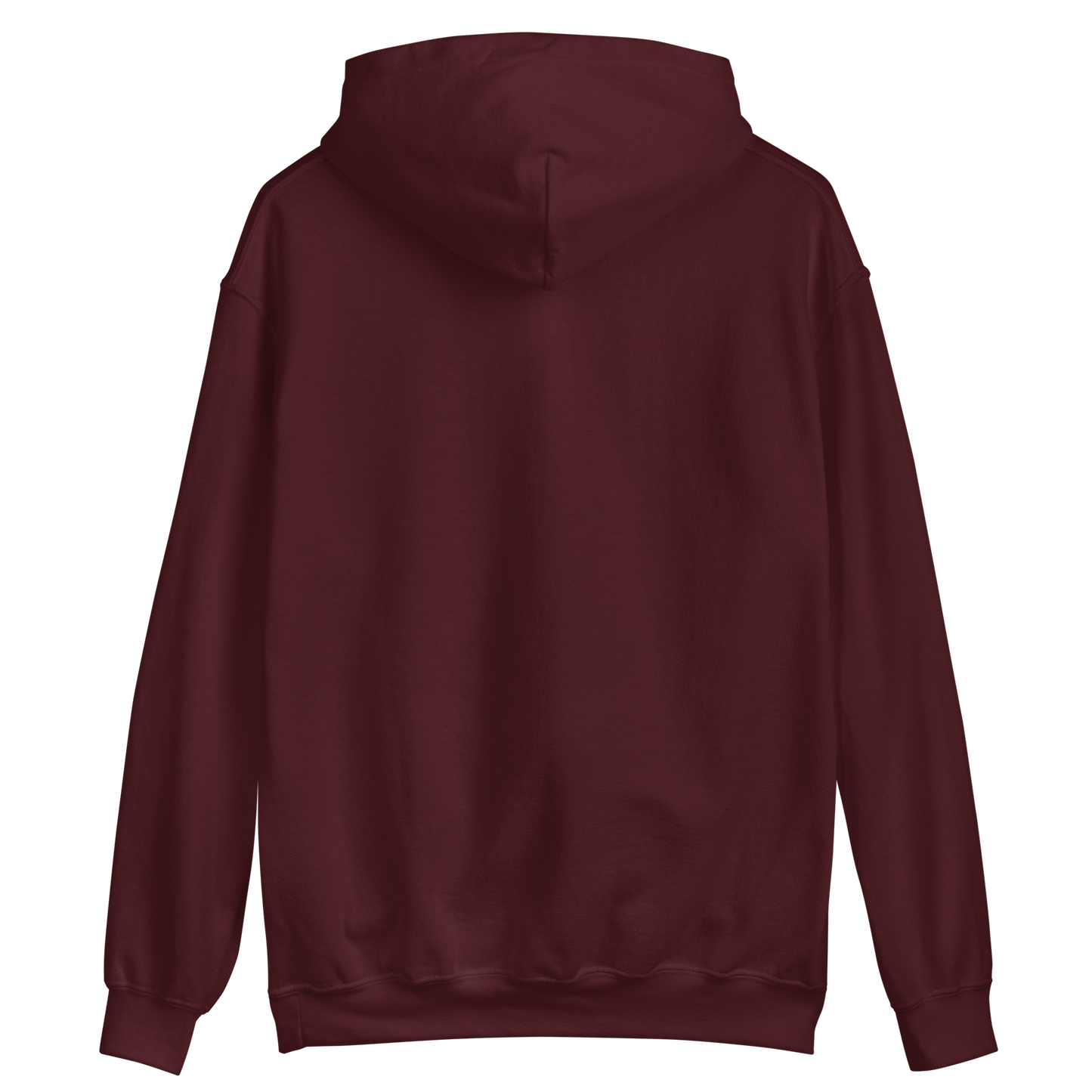 Detroit 'Old English D' Hoodie (Plum) | Unisex Standard - Emb.