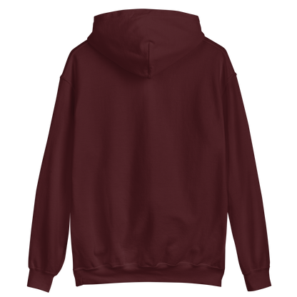 Detroit 'Old English D' Hoodie (Plum) | Unisex Standard - Emb.