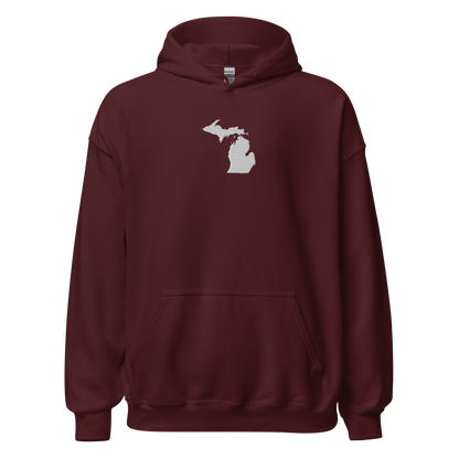 Michigan Hoodie (w/ MI Outline) | Unisex Standard - Emb.