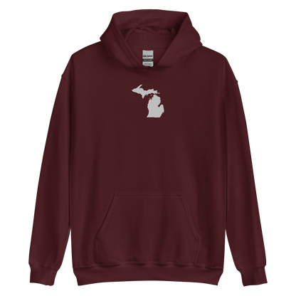 Michigan Hoodie (w/ MI Outline) | Unisex Standard - Emb.