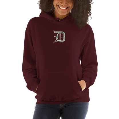 Detroit 'Old English D' Hoodie (Benjamins Edition) | Unisex Standard - Emb.