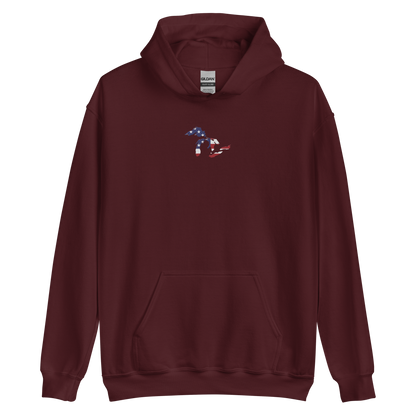 Great Lakes Hoodie (Patriotic Edition) | Unisex Standard - Emb.