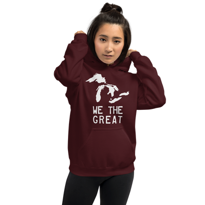 Great Lakes 'We The Great' Hoodie (Birch Bark White) | Unisex Standard