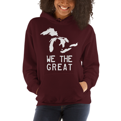 Great Lakes 'We The Great' Hoodie (Birch Bark White) | Unisex Standard