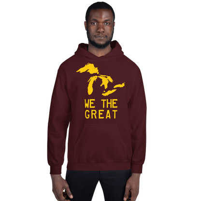 Great Lakes 'We the Great' Hoodie (Gold) | Unisex Standard