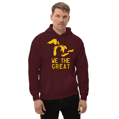 Great Lakes 'We the Great' Hoodie (Gold) | Unisex Standard