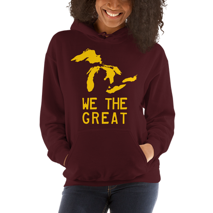 Great Lakes 'We the Great' Hoodie (Gold) | Unisex Standard