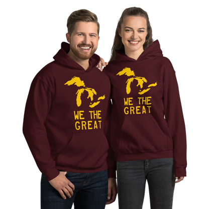 Great Lakes 'We the Great' Hoodie (Gold) | Unisex Standard